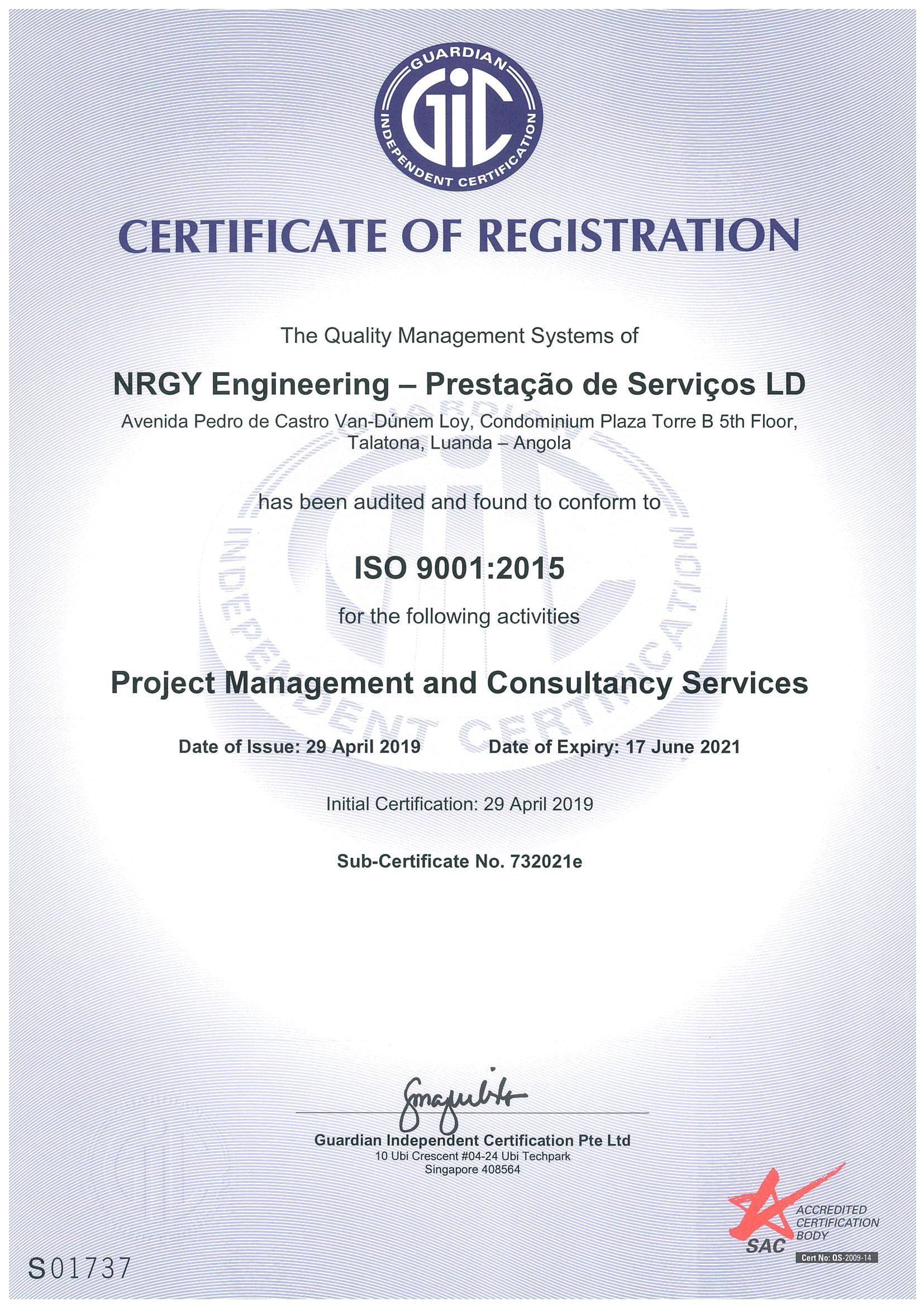 NRGY-LDA-ISO90012015